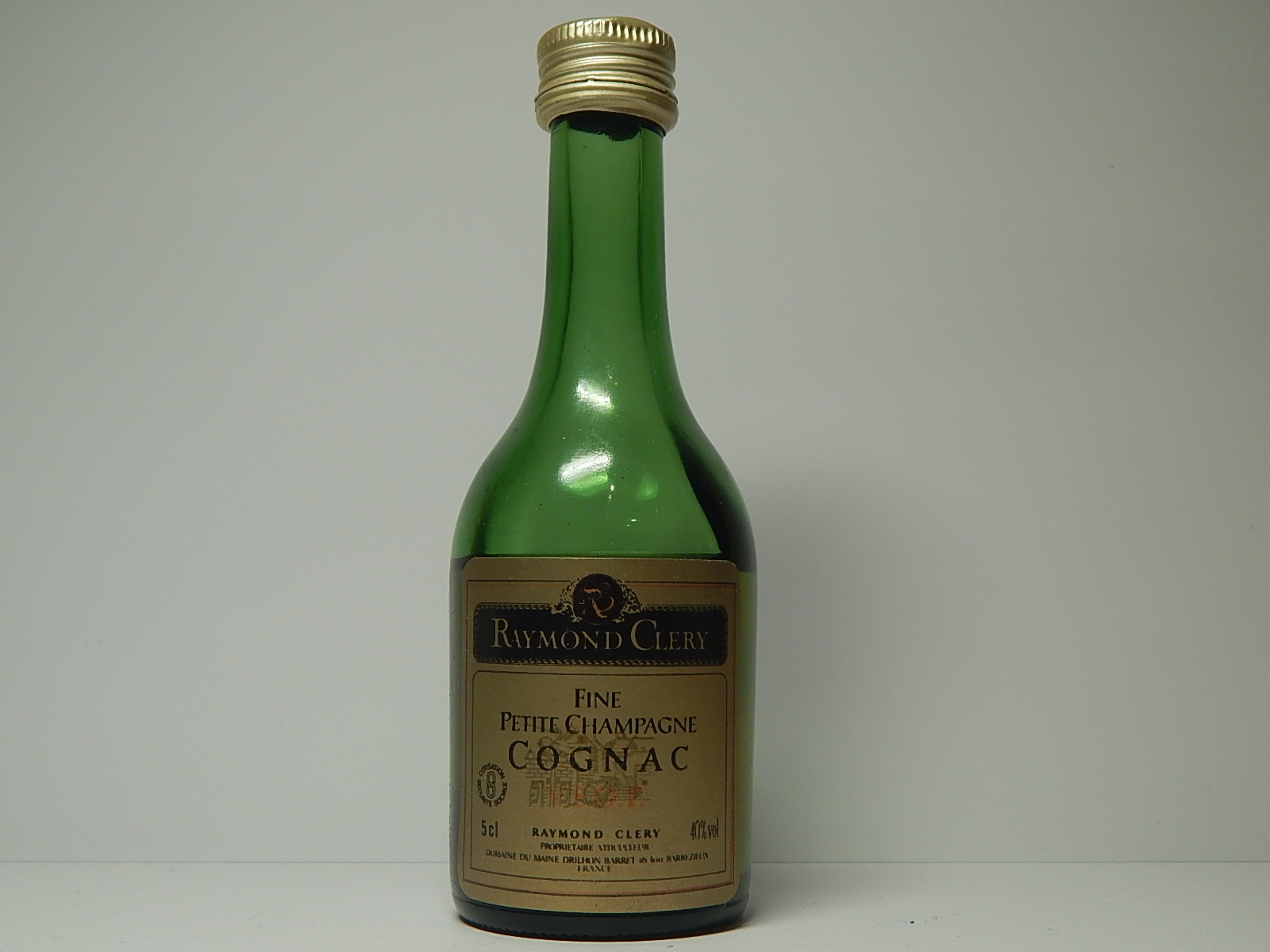 RAYMOND CLERY Fine Petite Champagne Cognac